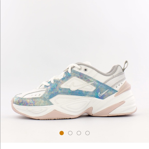 Nike Shoes - Nike M2K Tekno white iridescent size 9